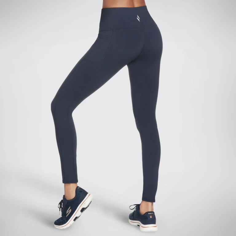 SKECHERS  GoWalk Ladies Leggings - Navy - Image 4