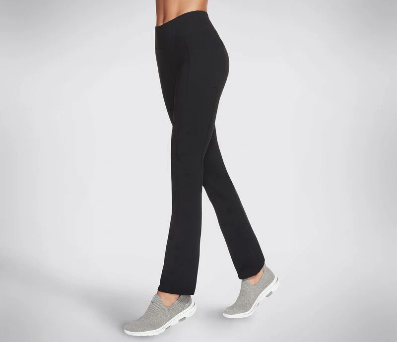SKECHERS GoWalk Ladies Pants - Black - Image 4