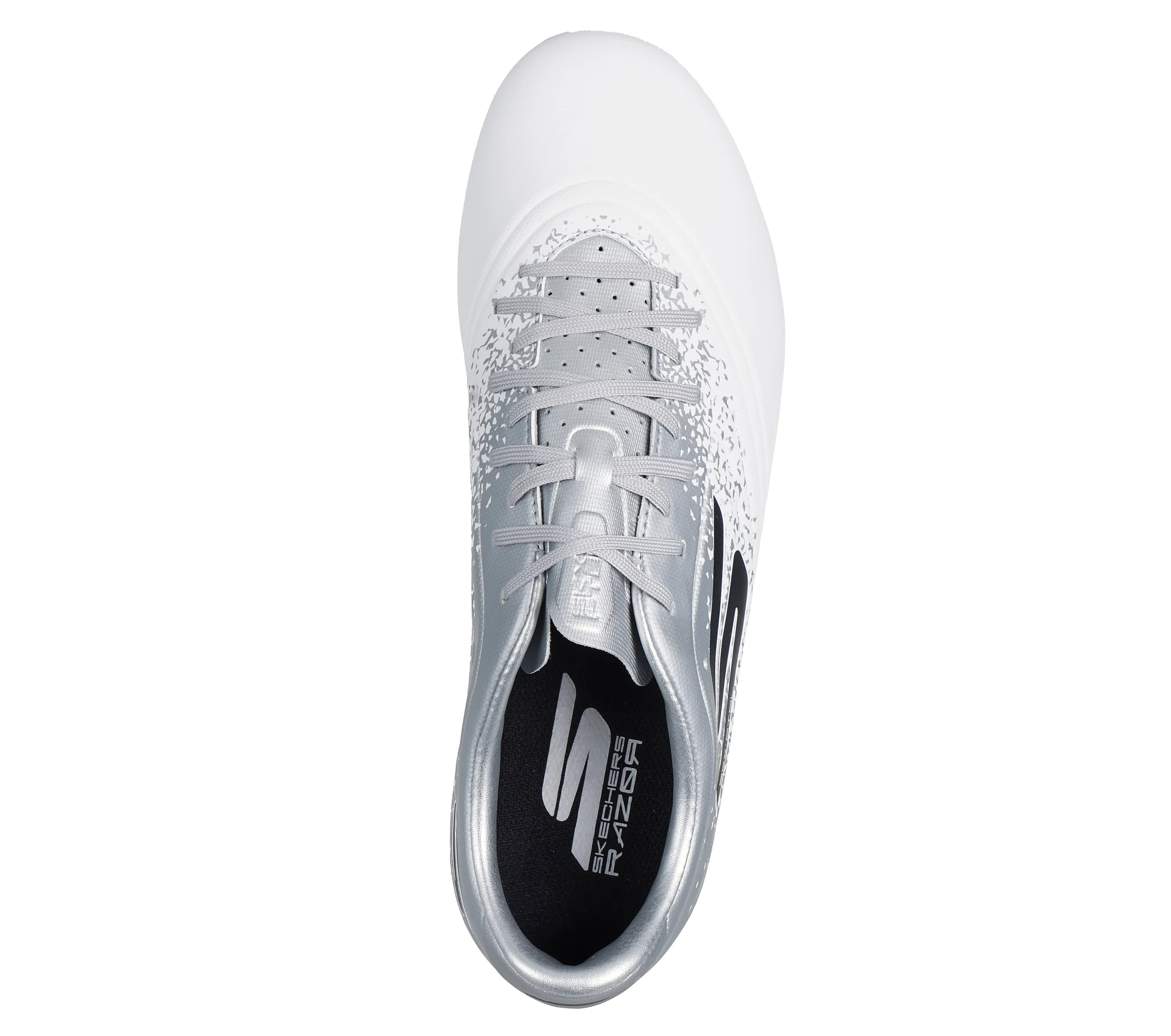 SKECHERS Men's Razor 1.5 Academy FG Football Boots - White - Image 3