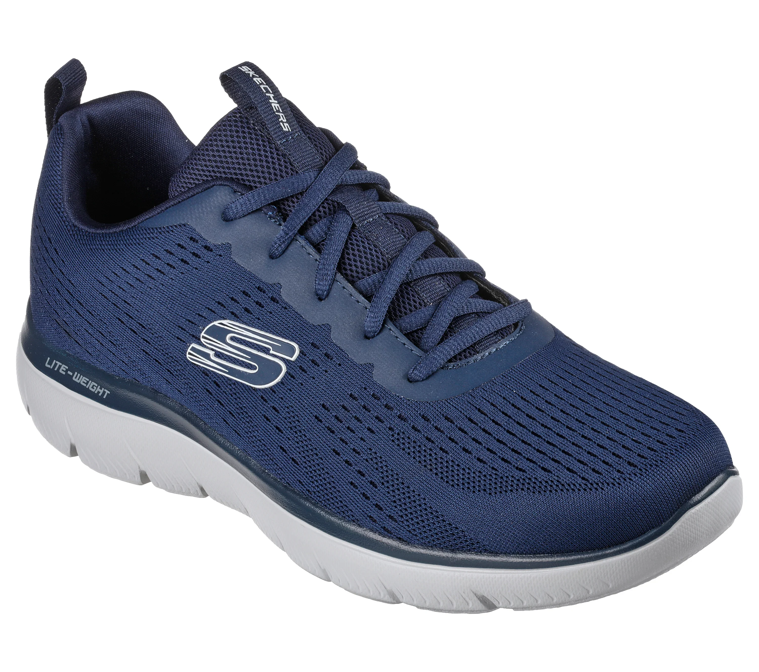 SKECHERS Men's Summits - Torre Shoes - Navy - Image 2