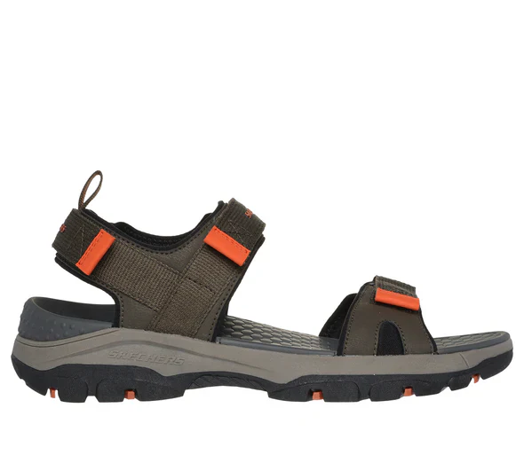 SKECHERS : Men's Tresmen - Ryer Sandals - Olive - Image 2