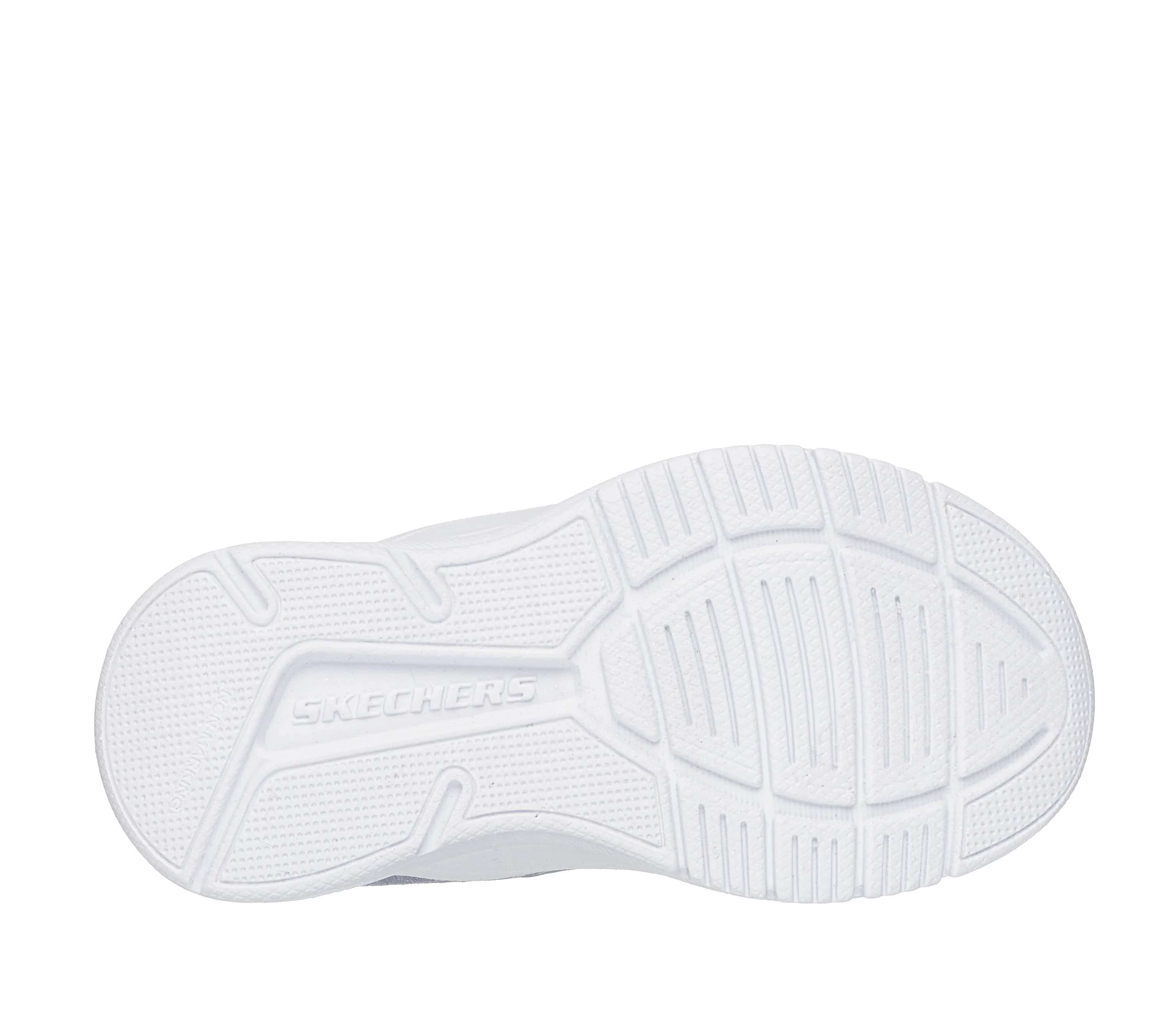 SKECHERS Microspec Advance Infant Shoes - Navy/Grey - Image 5