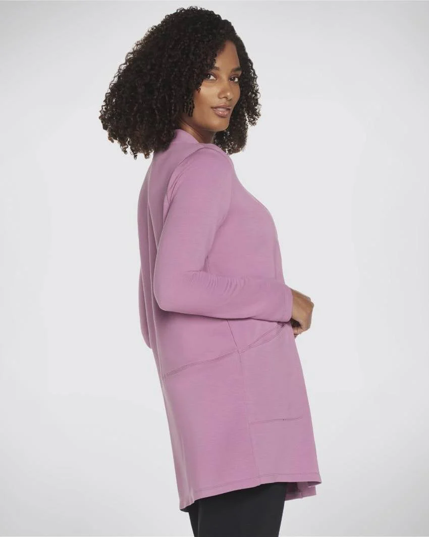 SKECHERS : Renew Cardigan - Pink - Image 2