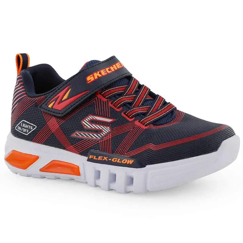 SKECHERS S Lights Flex Glow Infant Boy's Shoes