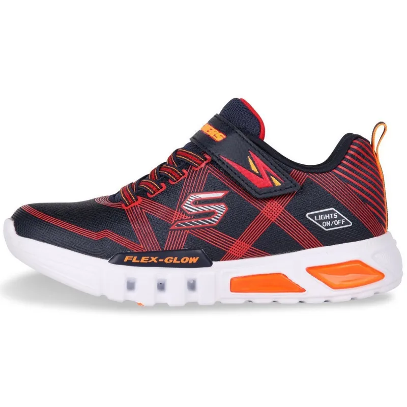 SKECHERS S Lights Flex Glow Infant Boy's Shoes - Image 2