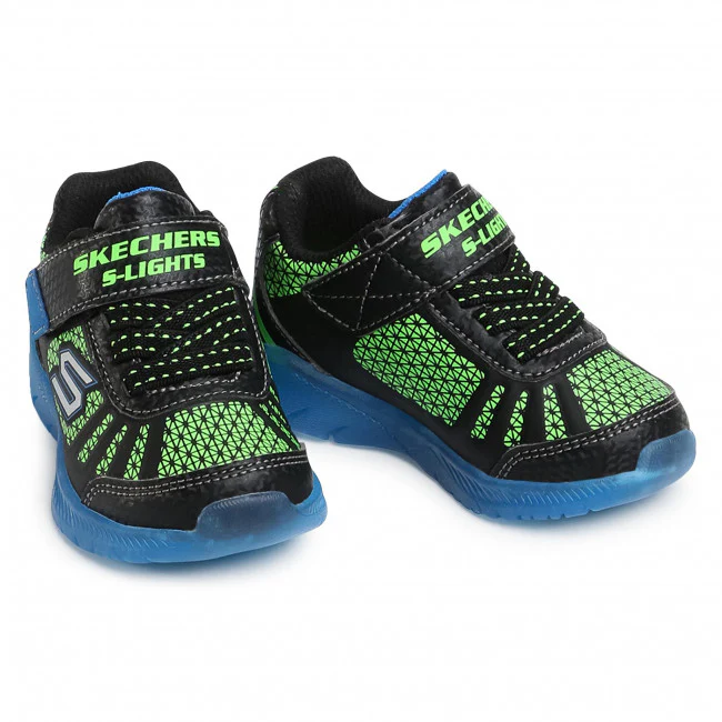 SKECHERS Infant S Lights Illumi Brights Shoes - Image 3