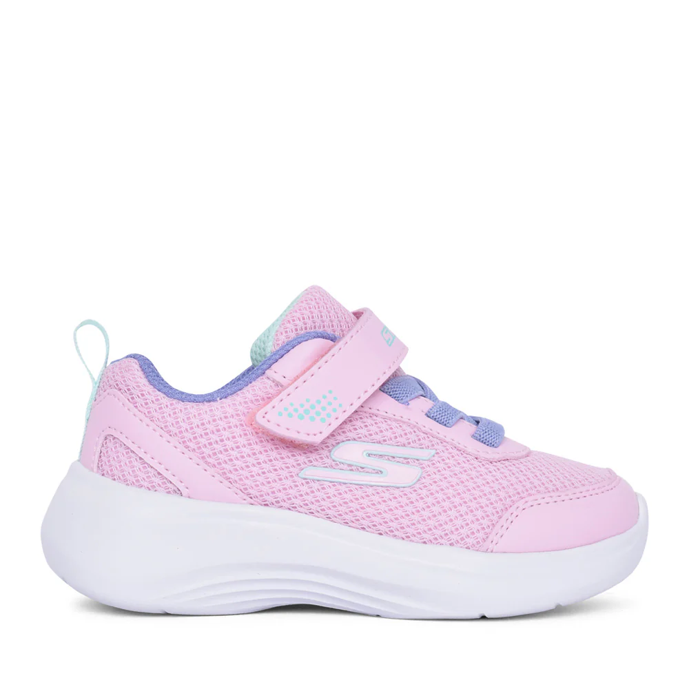 SKECHERS Selectors - Reset Achieved Infant Girl's Trainers - Pink