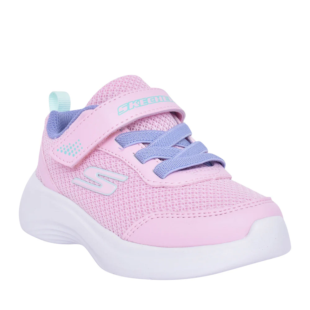 SKECHERS Selectors - Reset Achieved Infant Girl's Trainers - Pink - Image 2