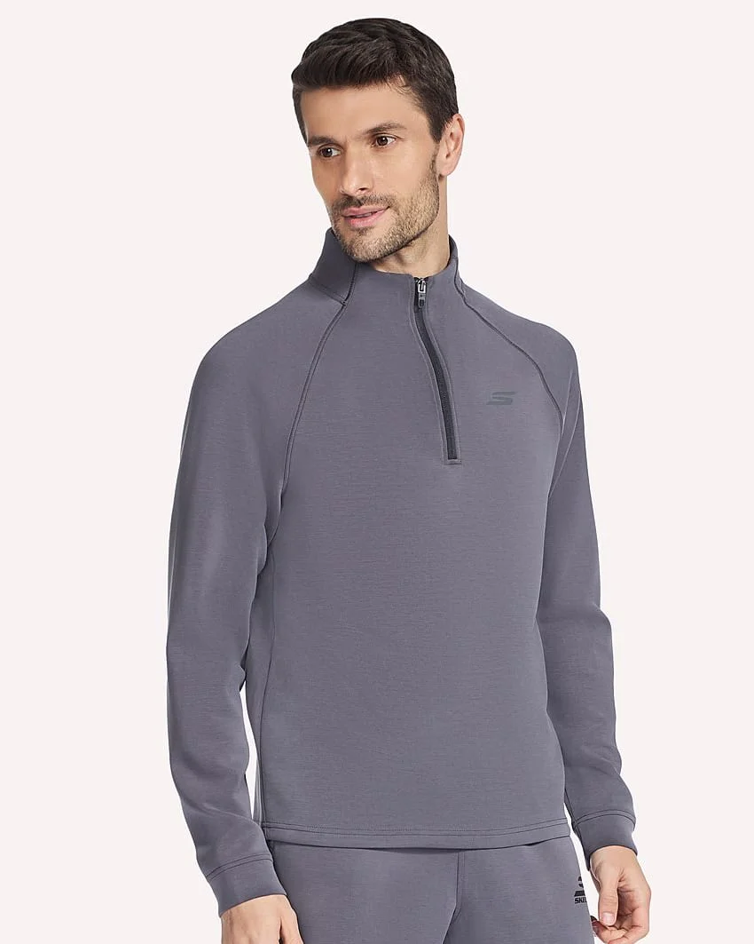 SKECHERS Skechcloud Elevate 2.0 Half Zip Top - Image 2