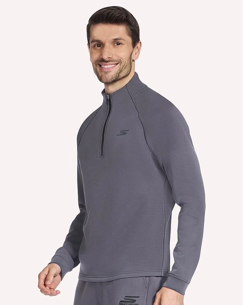 SKECHERS Skechcloud Elevate 2.0 Half Zip Top - Image 3