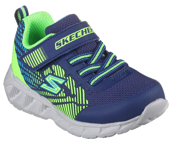 SKECHERS Manga Lights Infant Trainers - Image 2