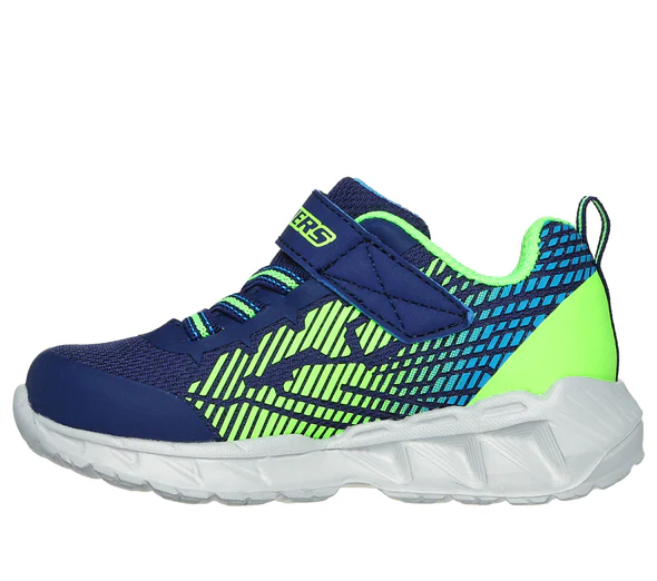 SKECHERS Manga Lights Infant Trainers - Image 4