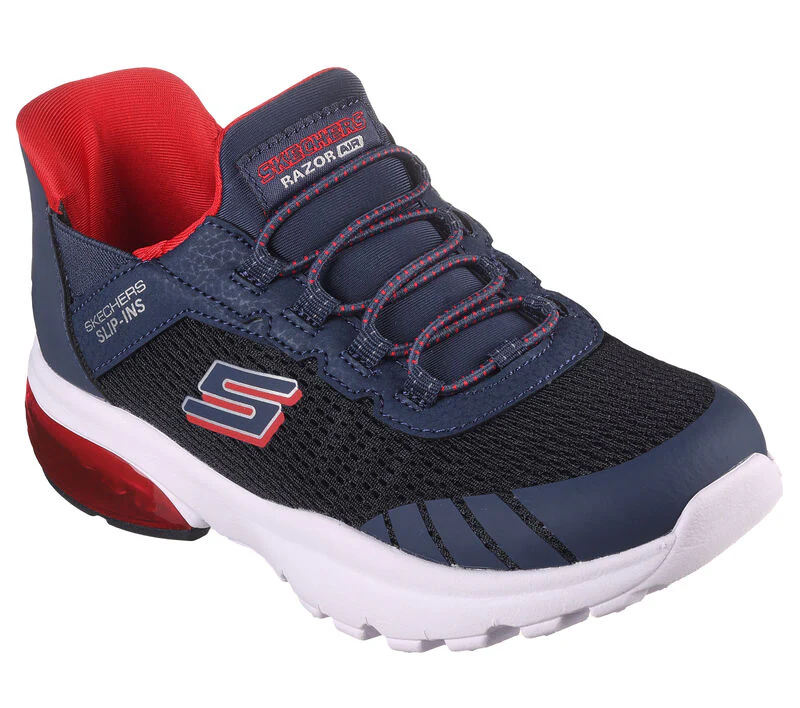 SKECHERS Kids Slip-ins: Razor Air - Hyper Brisk Shoes - Image 4