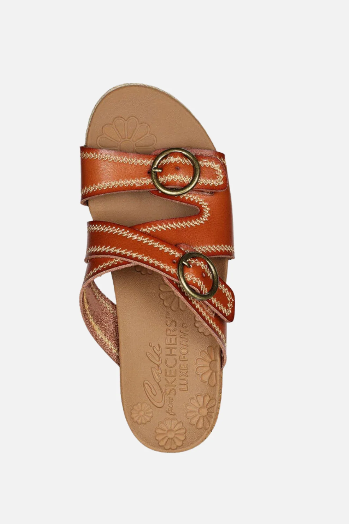 SKECHERS Women's Spring Is Calling Slip-On Sandals - Image 3