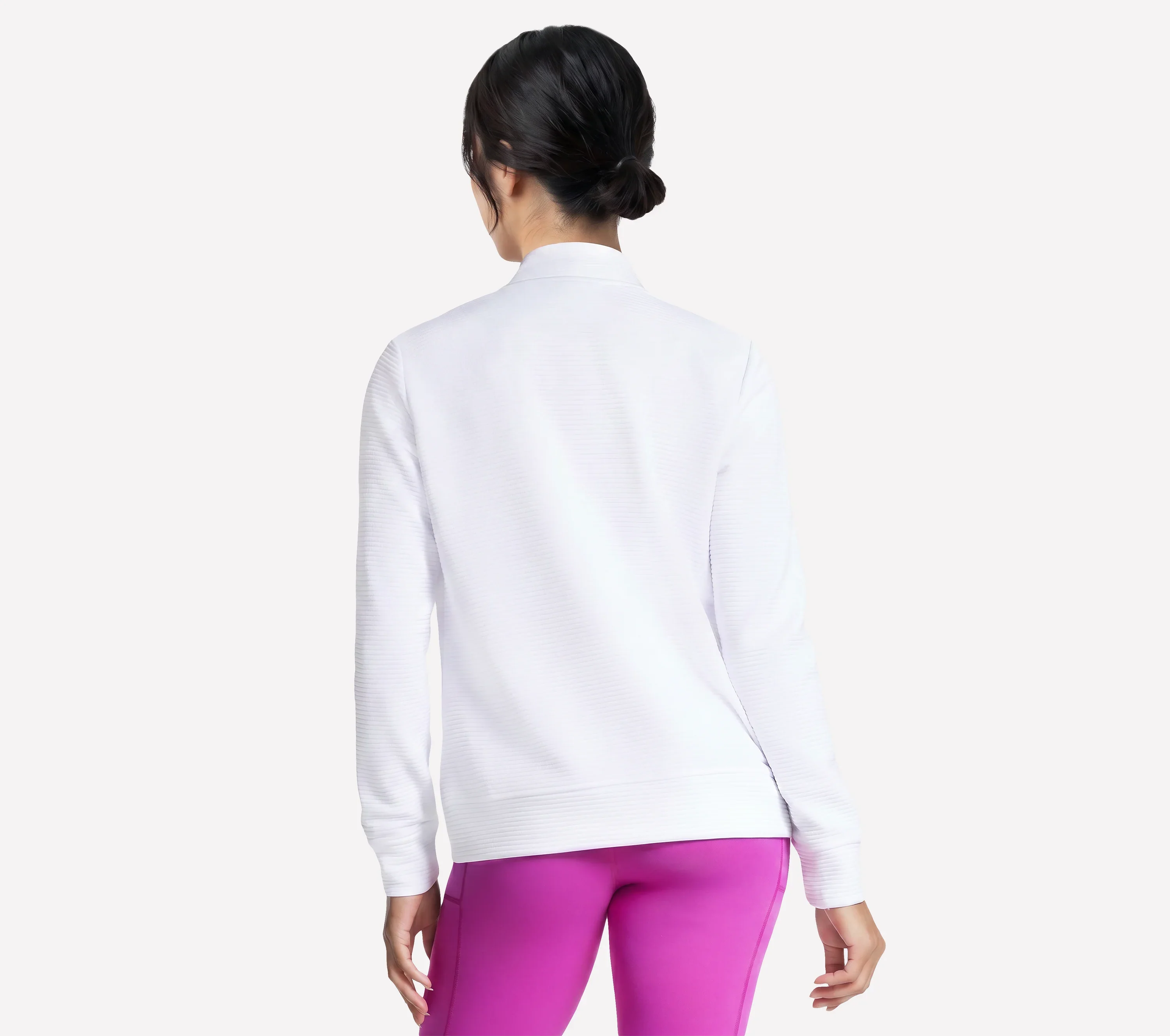SKECHERS GO WALK Everywhere Jacket - White - Image 2