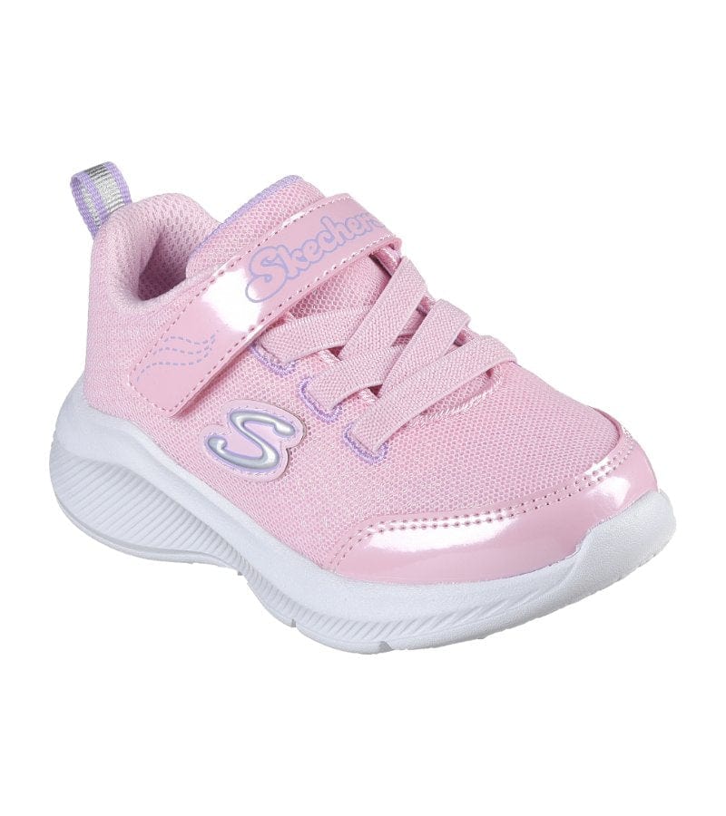 SKECHERS : Toddler Girls Sole Swifters Trainers - Image 2