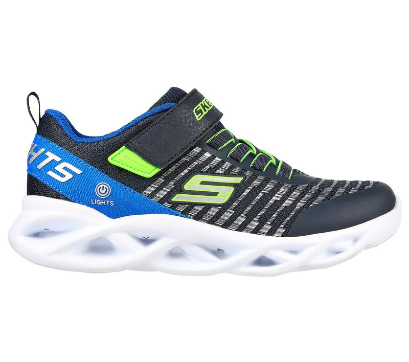 SKECHERS Infant Twisty Brights Light-up Shoes - Image 3