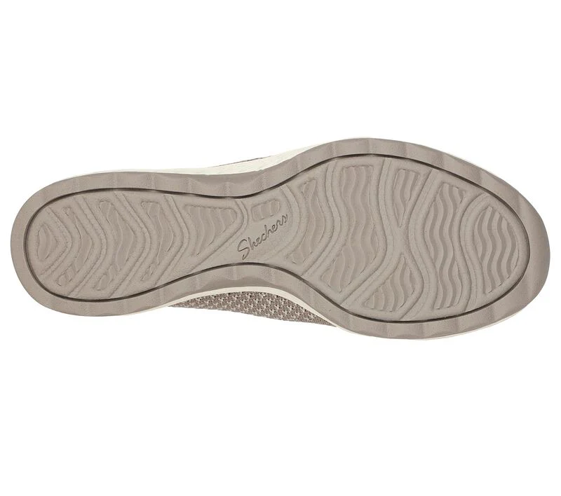 SKECHERS Women's Slip-Ins Relaxed Fit Up Lifted Shoes - Taupe - Image 4