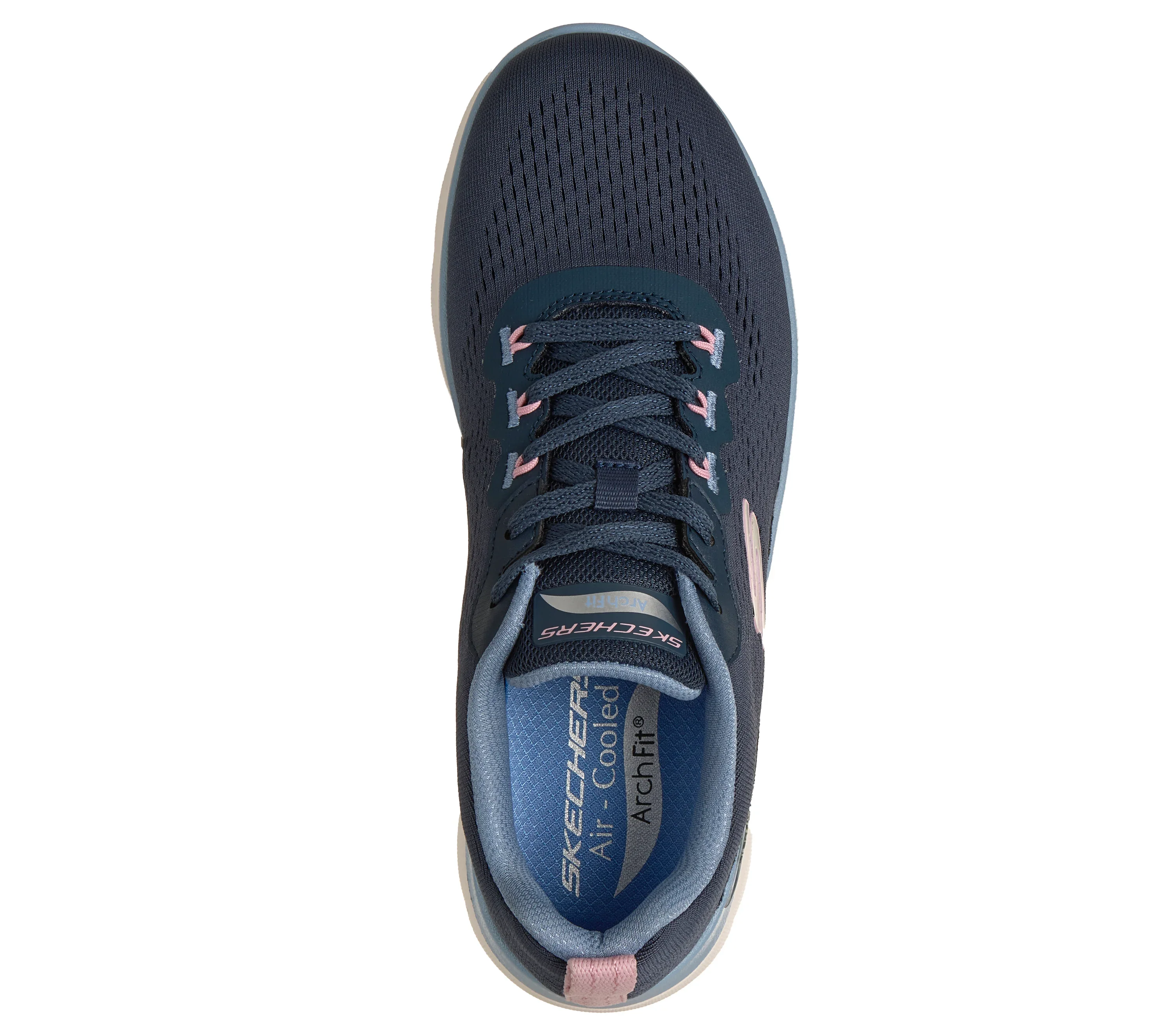 SKECHERS Women's Arch Fit Summits - Daily Flow Trainers - Navy | 150754 - Image 3