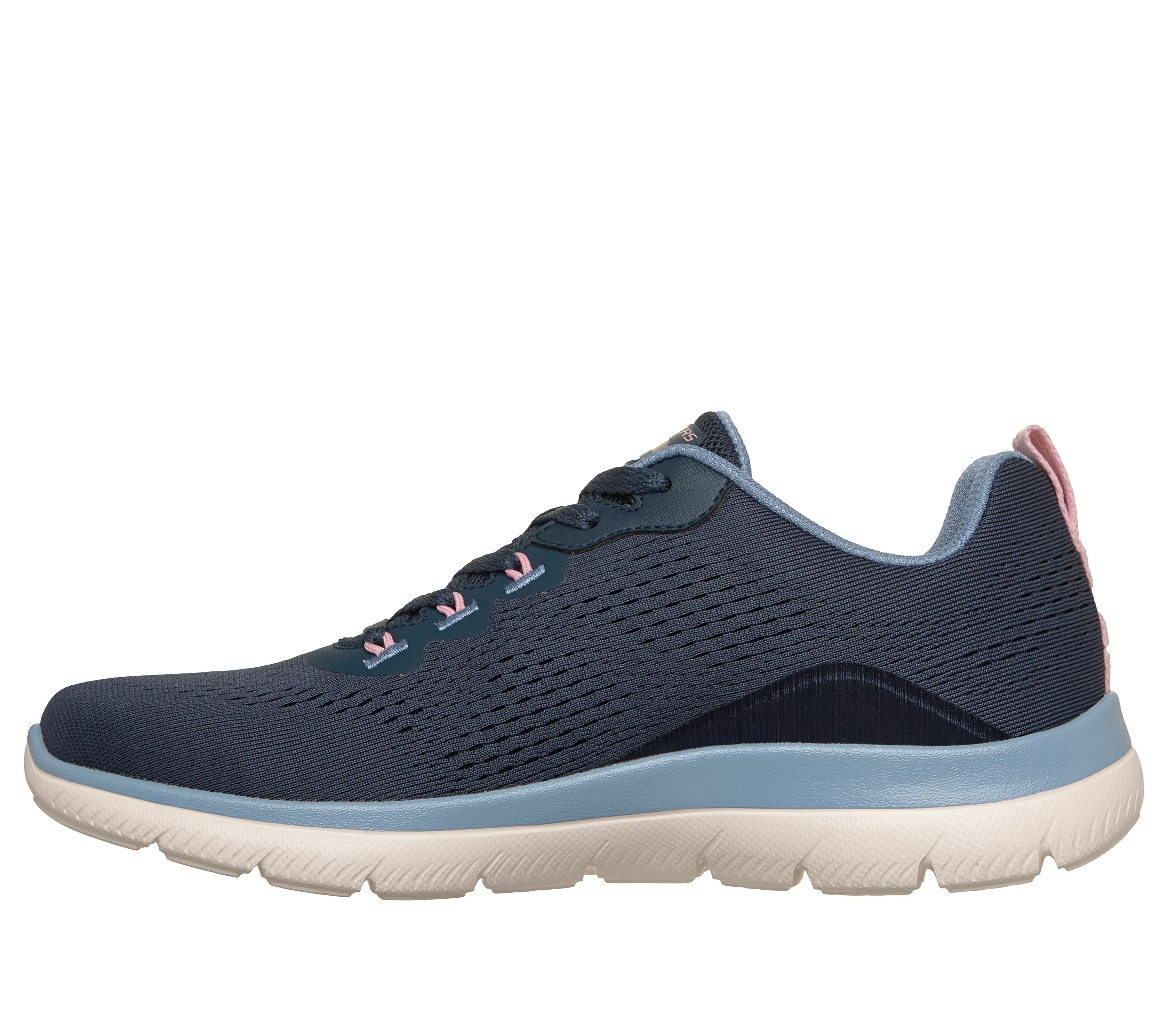 SKECHERS Women's Arch Fit Summits - Daily Flow Trainers - Navy | 150754 - Image 4