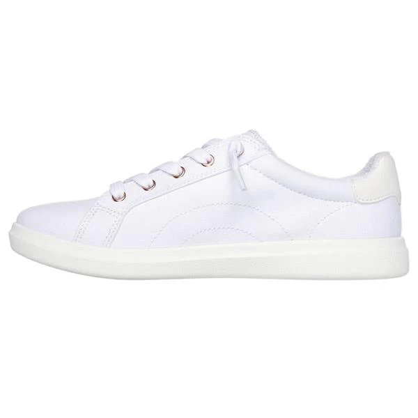 SKECHERS Women's BOBS D'Vine Canvas Trainers - White - Image 5
