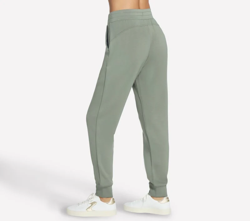 SKECHERS Women's Skechluxe Elevate Jogger - Green - Image 4