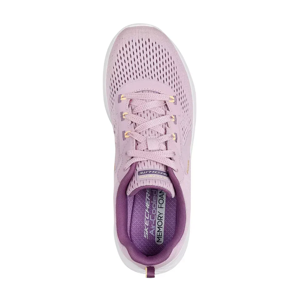 SKECHERS Women's Skech-Lite Pro Trainers - Mauve - Image 3
