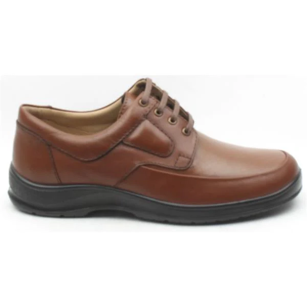 SOFTMODE Blarney Wide Fitting Shoe - Tan