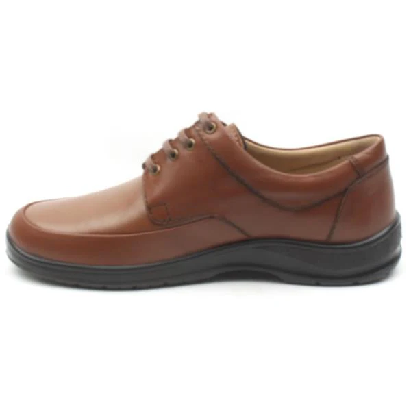 SOFTMODE Blarney Wide Fitting Shoe - Tan - Image 2