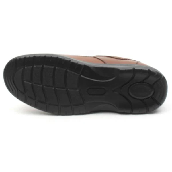 SOFTMODE Blarney Wide Fitting Shoe - Tan - Image 3