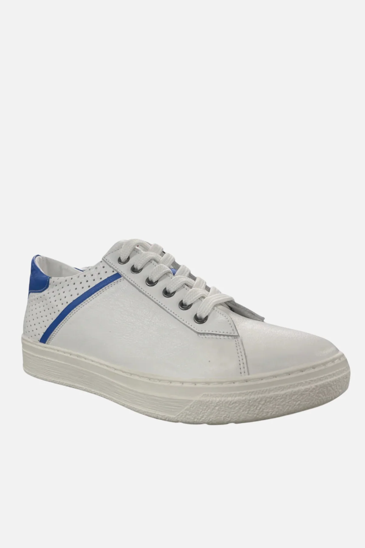 SOFTMODE Women's Sofia Trainer - White/Blue