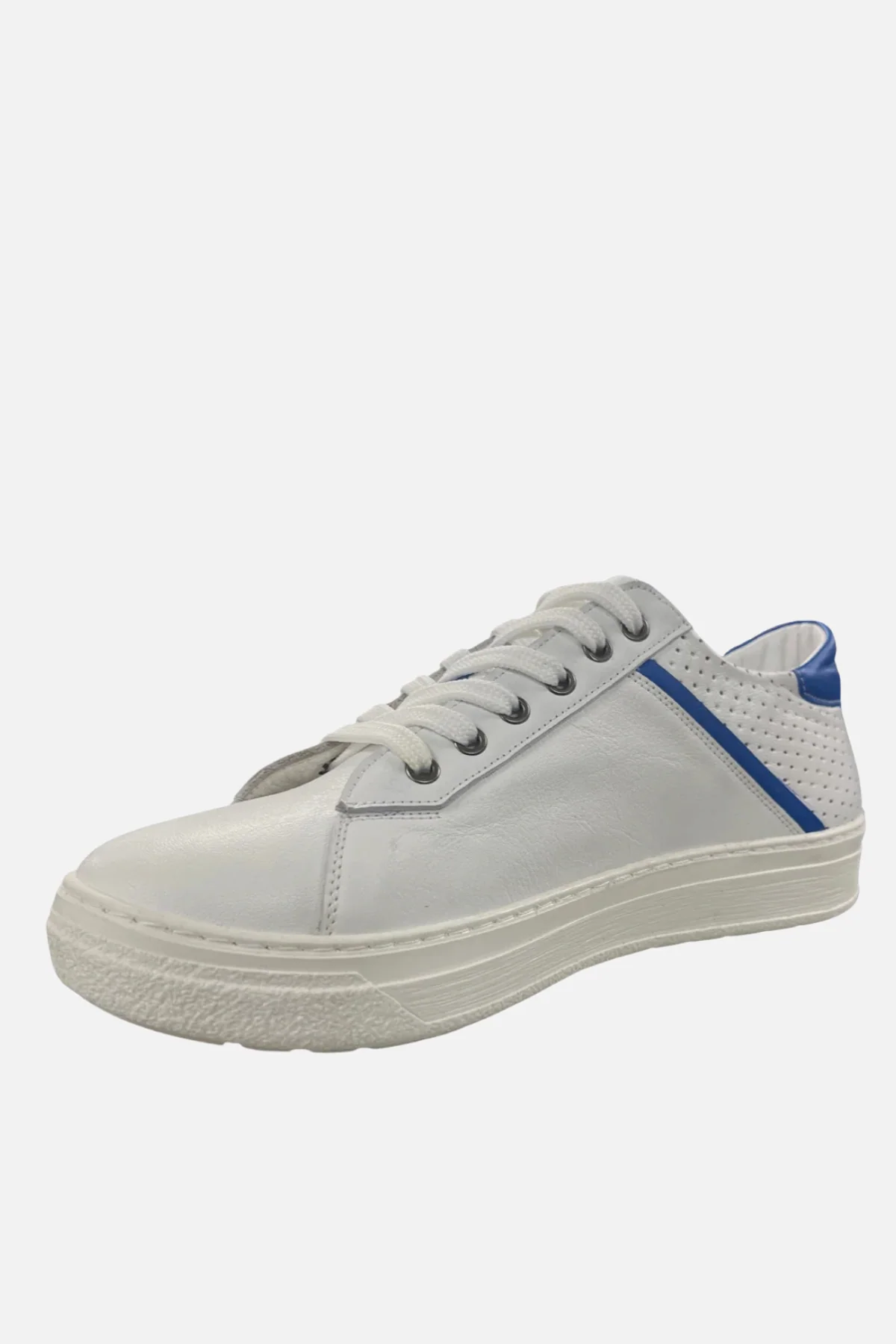 SOFTMODE Women's Sofia Trainer - White/Blue - Image 2