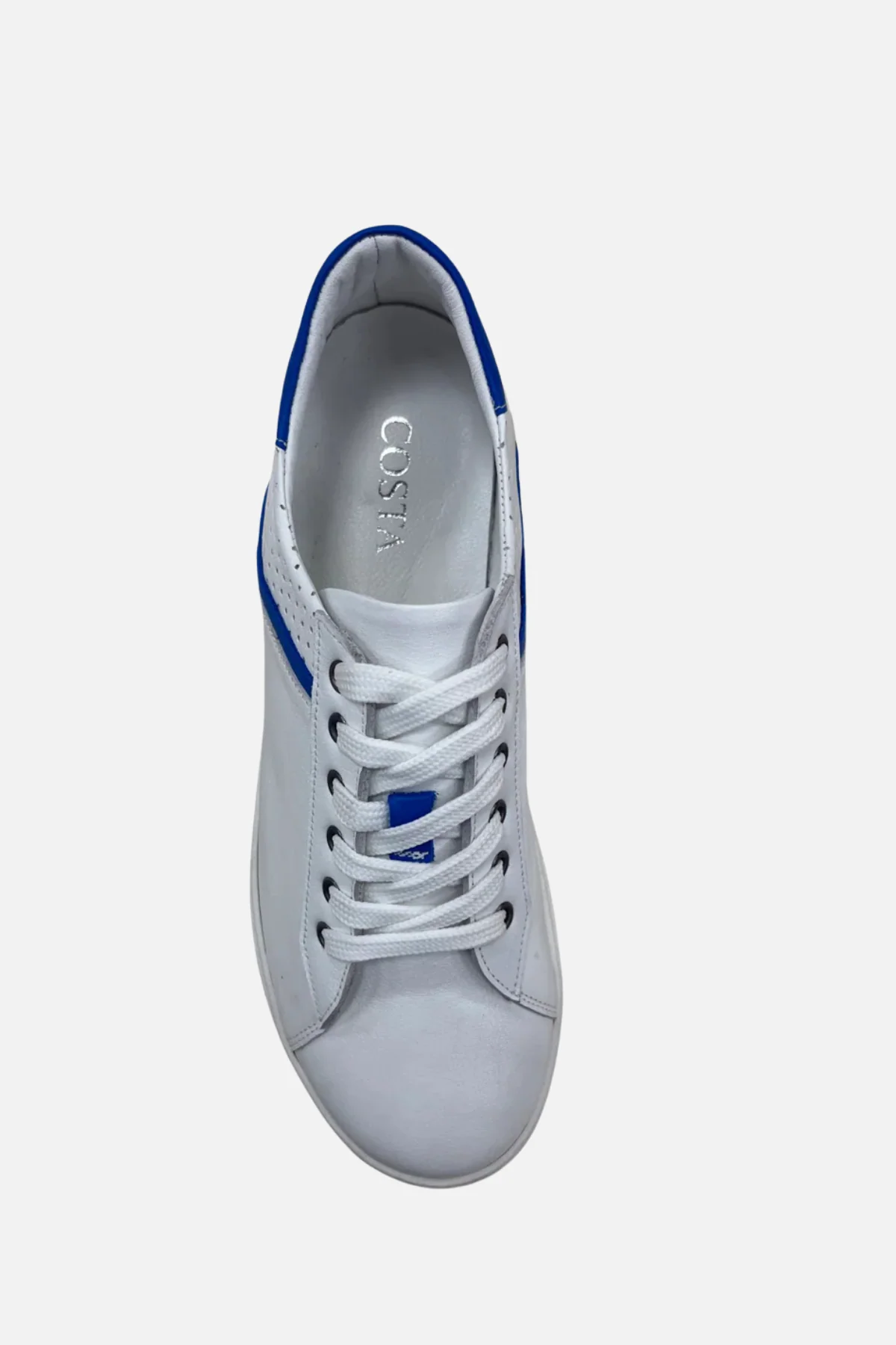 SOFTMODE Women's Sofia Trainer - White/Blue - Image 3