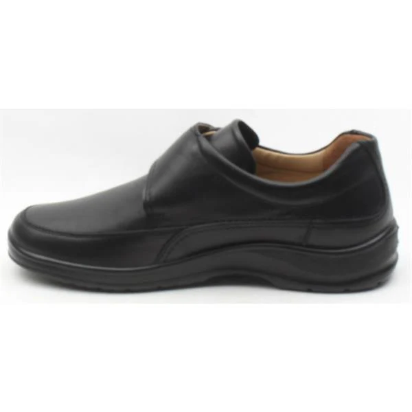 SOFTMODE : Toledo Velcro Strap Shoe - Black - Image 2