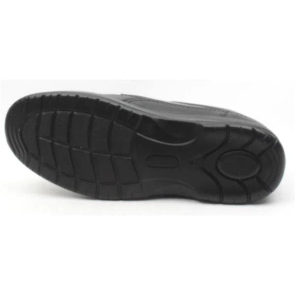 SOFTMODE : Toledo Velcro Strap Shoe - Black - Image 3
