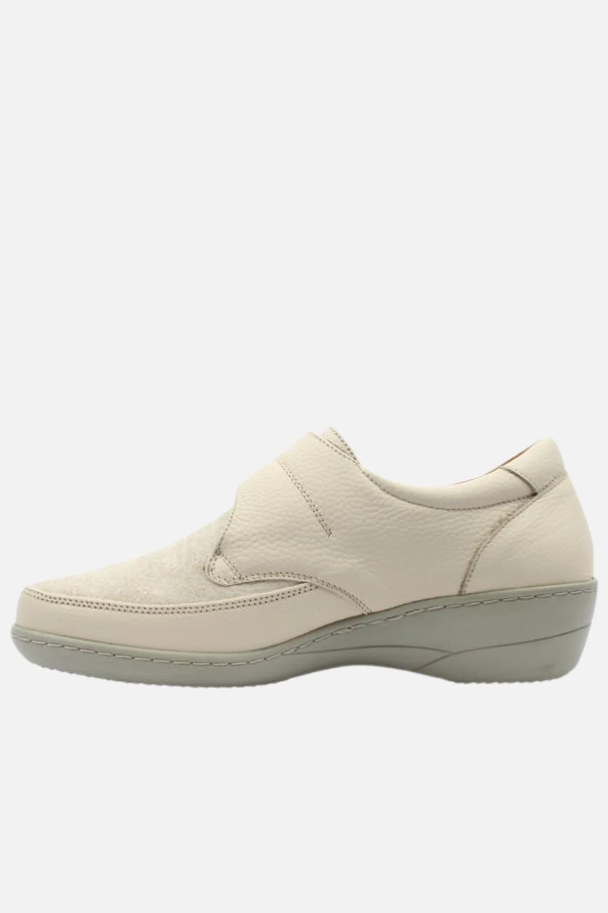 SOFTMODE Women's Elma Velcro Shoes - Beige - Image 2