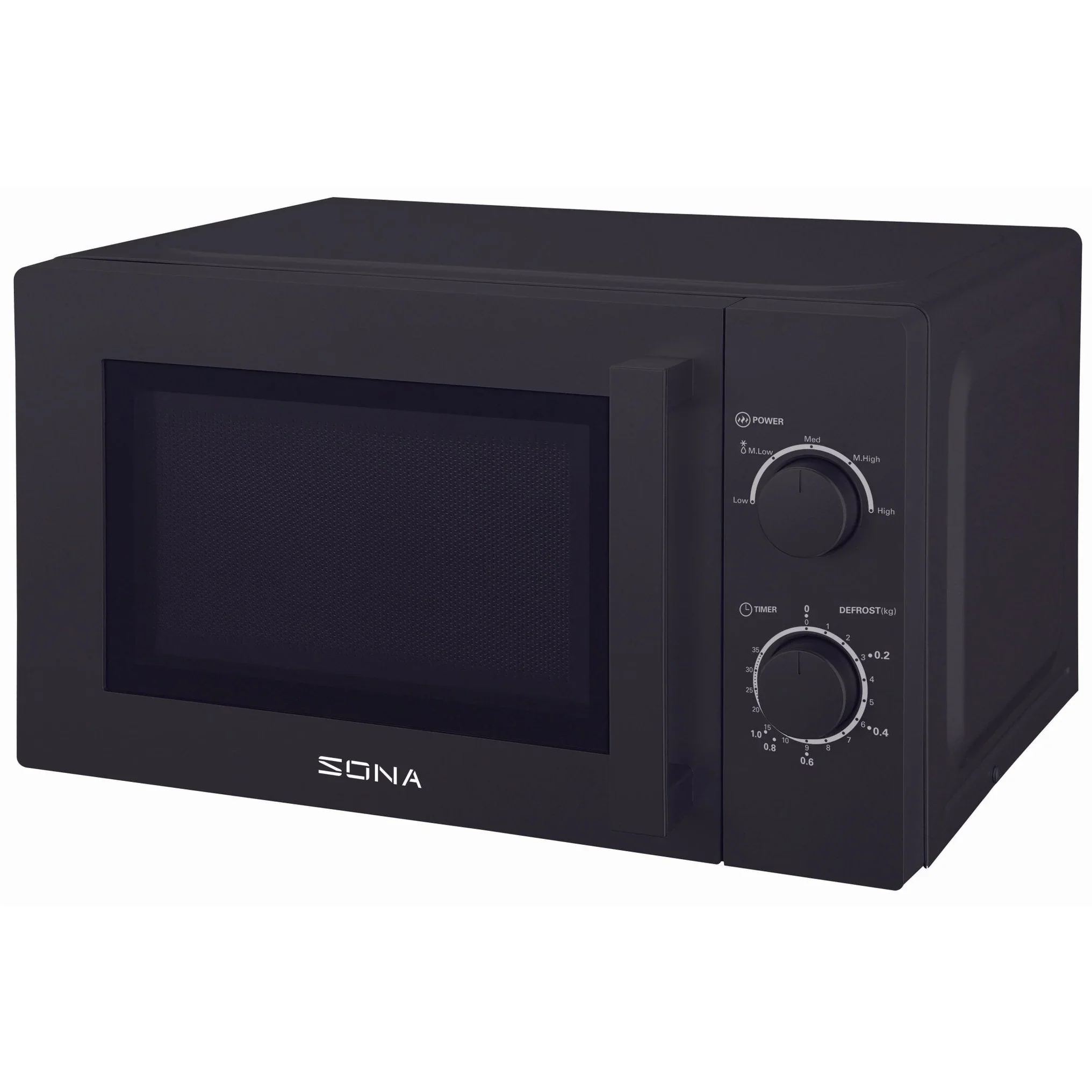 SONA 20L Microwave - Black