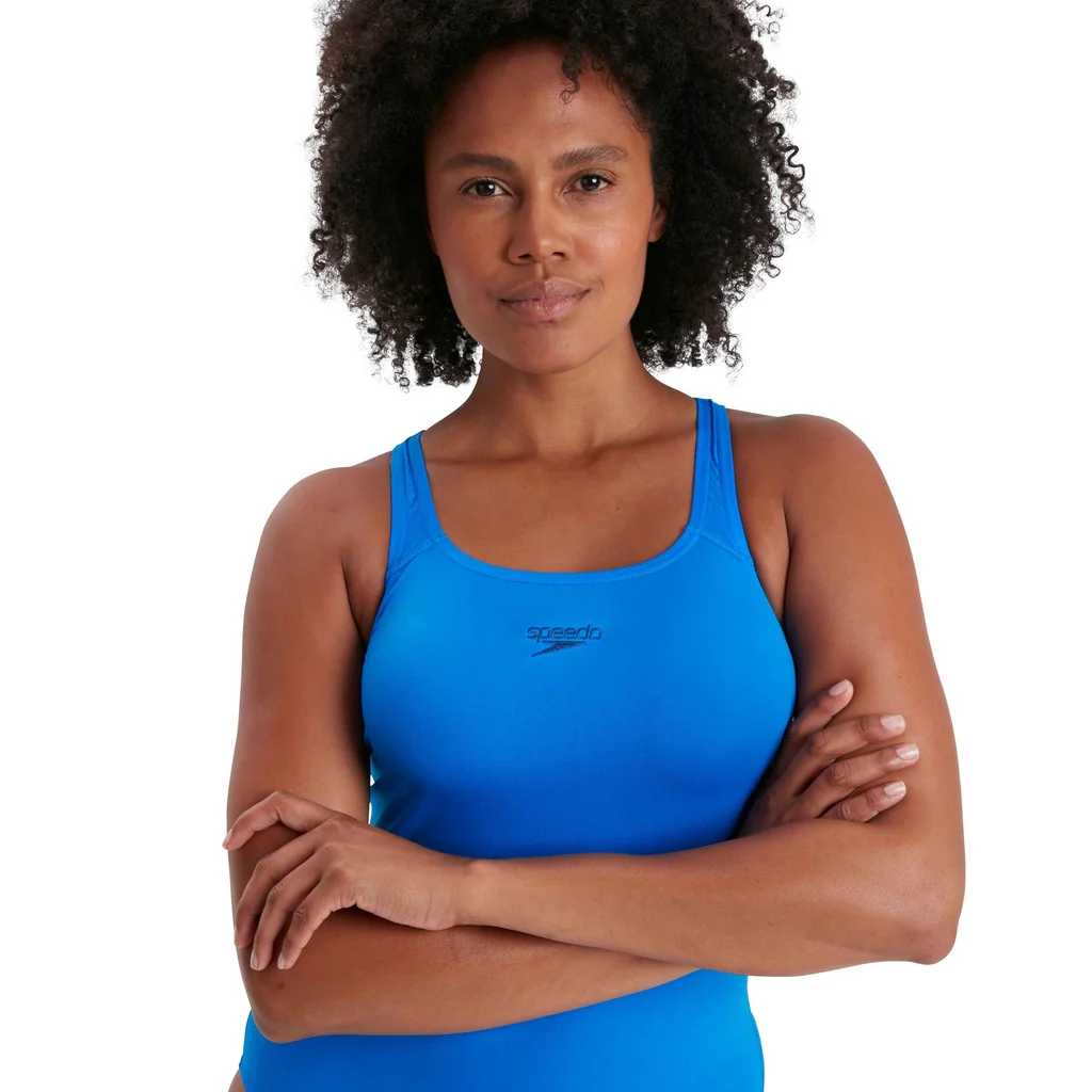 SPEEDO Eco Endurance + Medalist Swimsuit -Bondi Blue - Image 4
