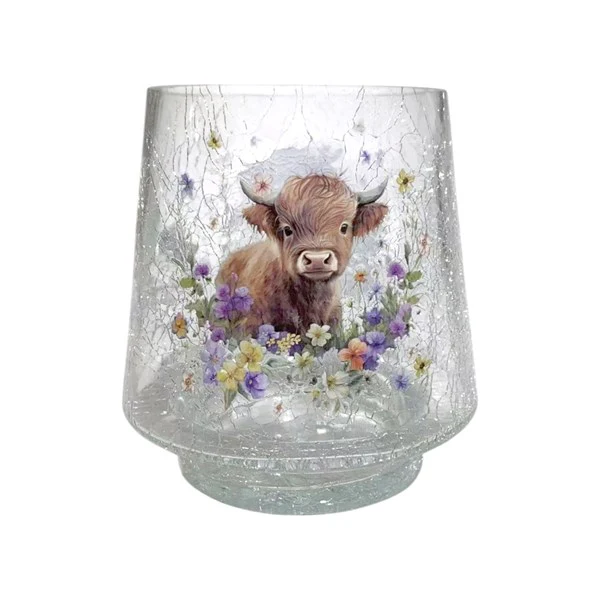 STRAITS Highland Cow Candle Holder 18cm - Image 2