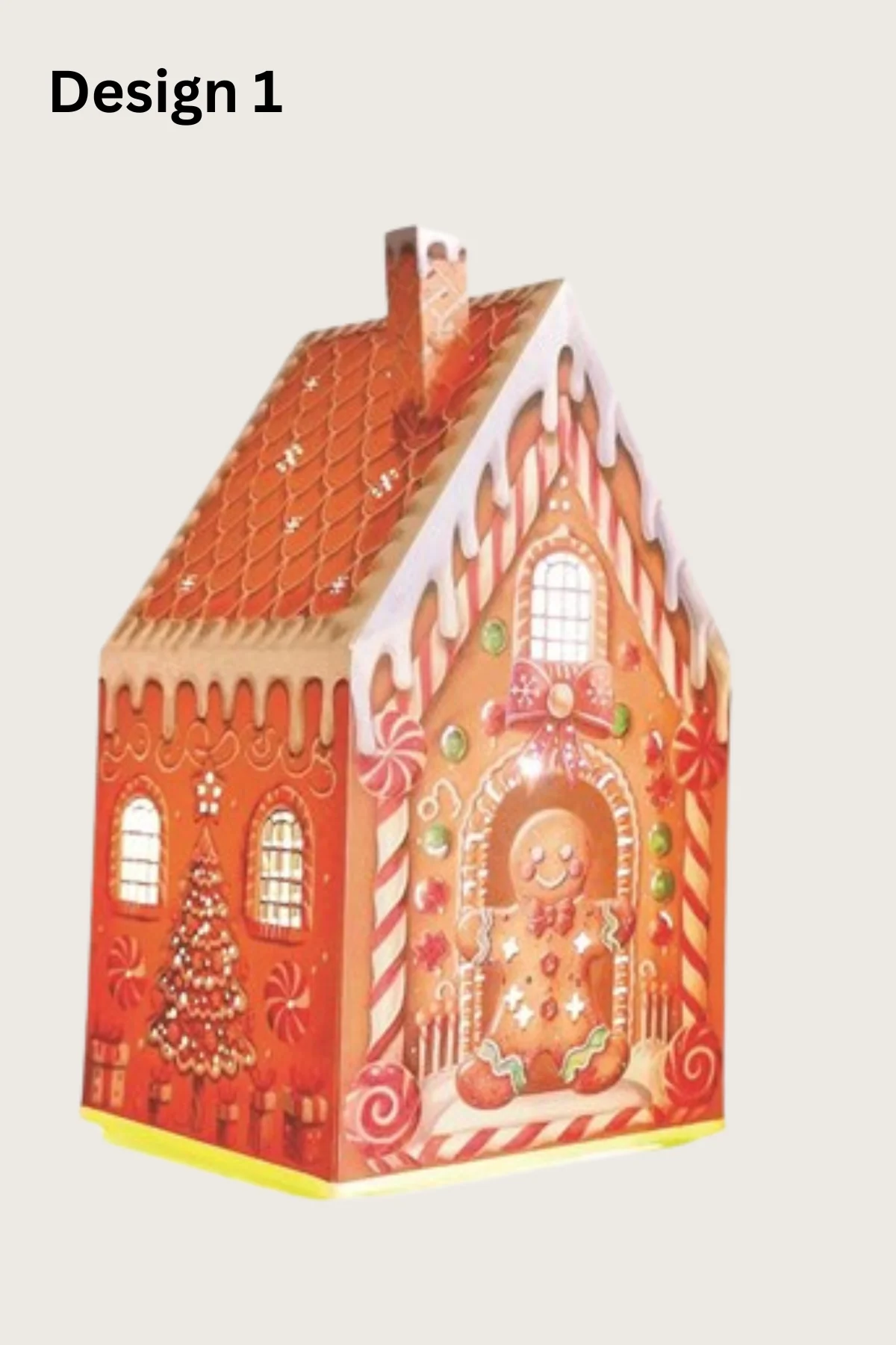 STRAITS LED Gingerbread House 21cm - 1 Pc - Image 2
