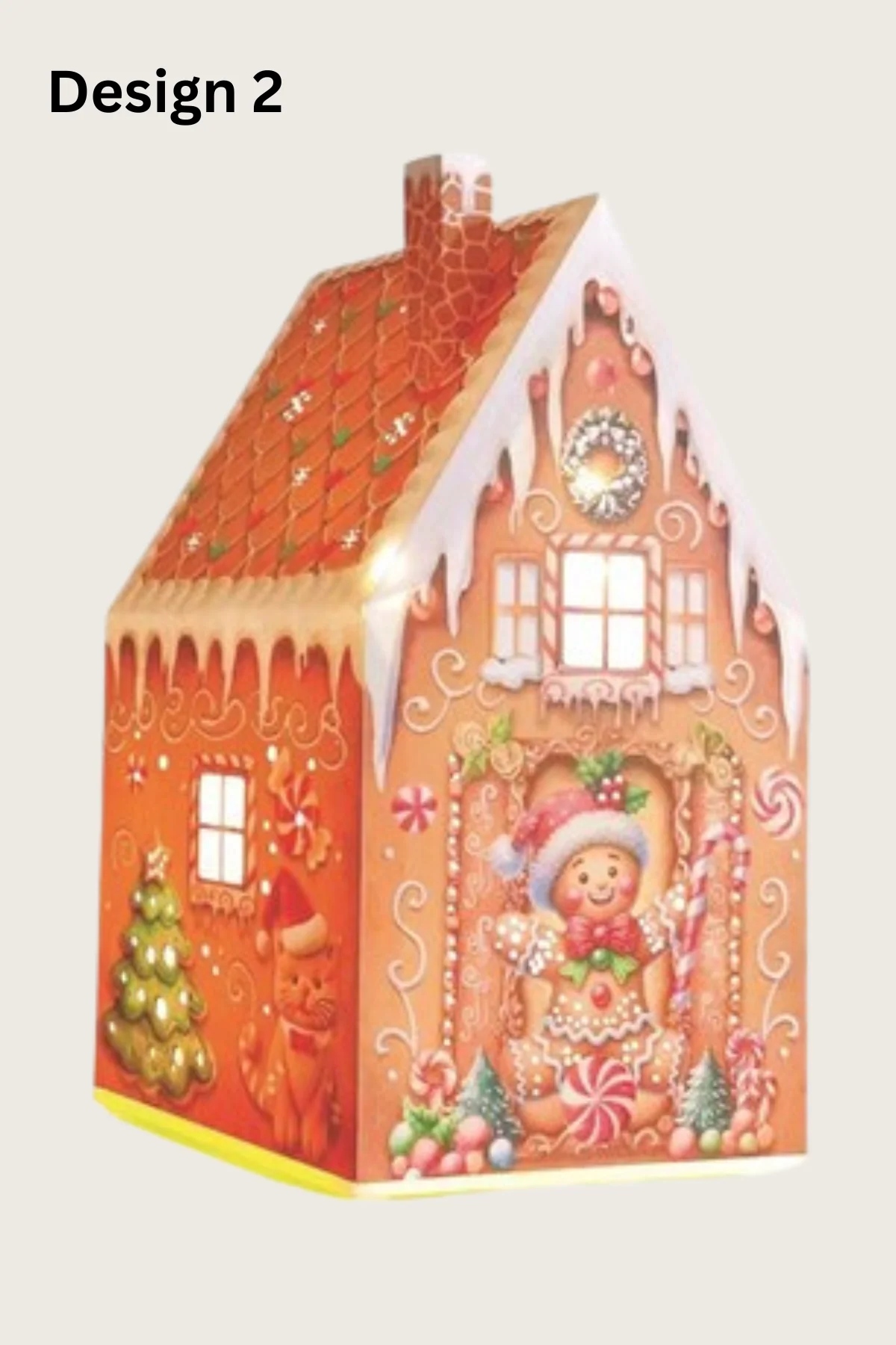 STRAITS LED Gingerbread House 21cm - 1 Pc - Image 3
