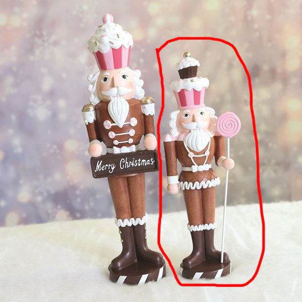 STRAITS Nutcracker Soldier Christmas Figurine 33cm - Image 2
