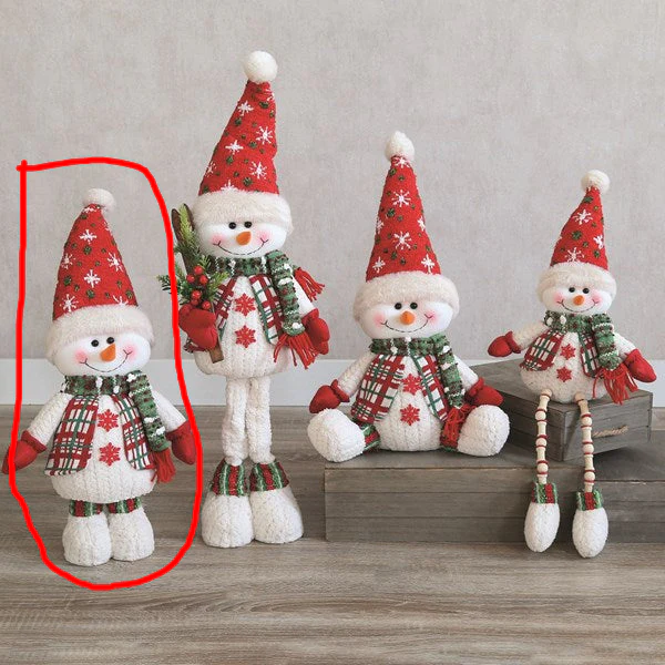STRAITS Standing Snowman Plush 59cm - Image 2