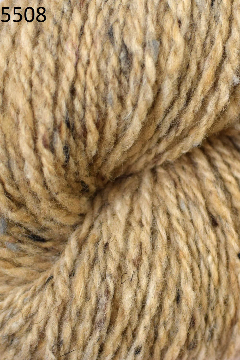 STUDIO DONEGAL Soft Donegal Knitting 100% Merino Wool - Beige 100g - Image 2