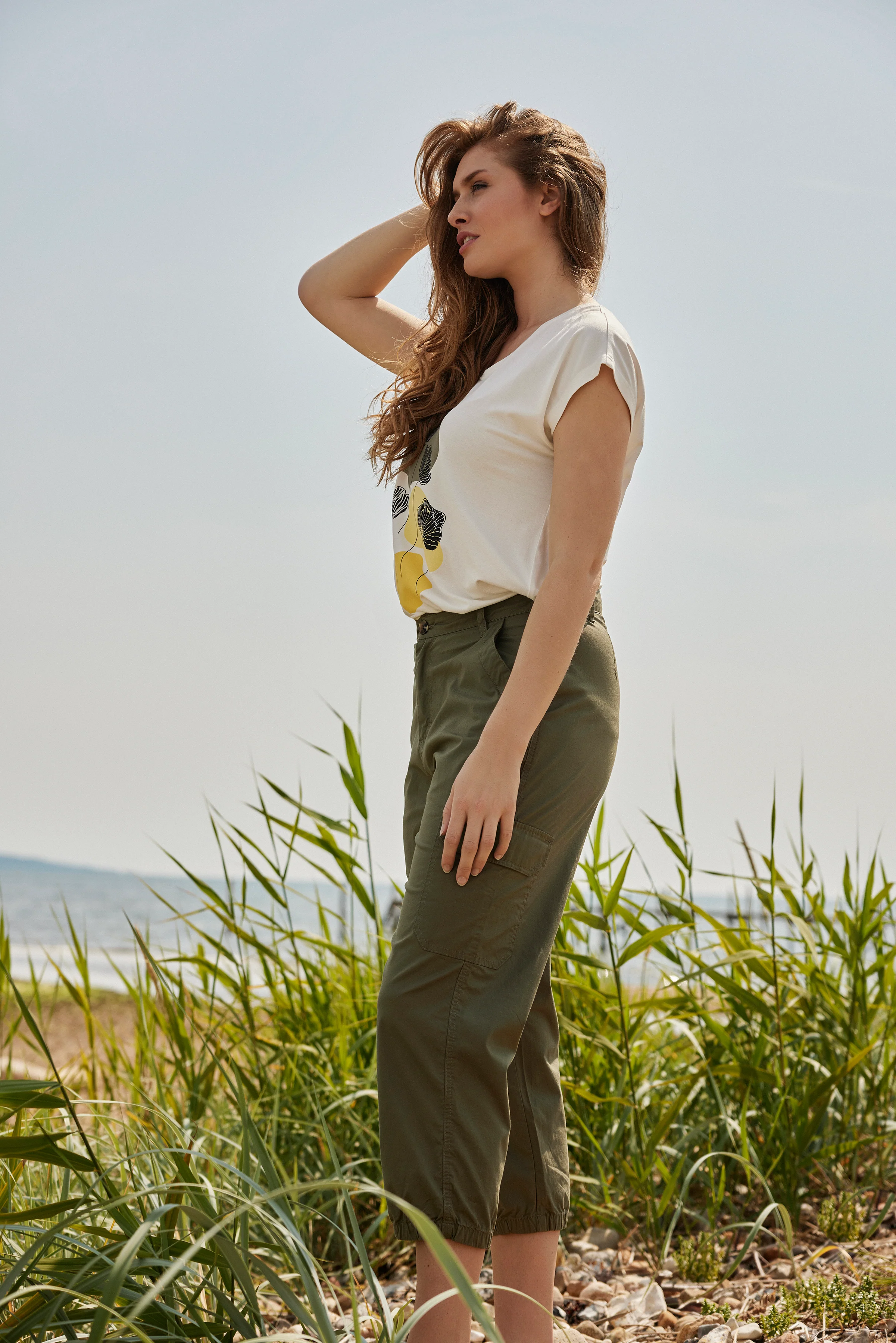 SUNDAY Cargo Pants - Khaki