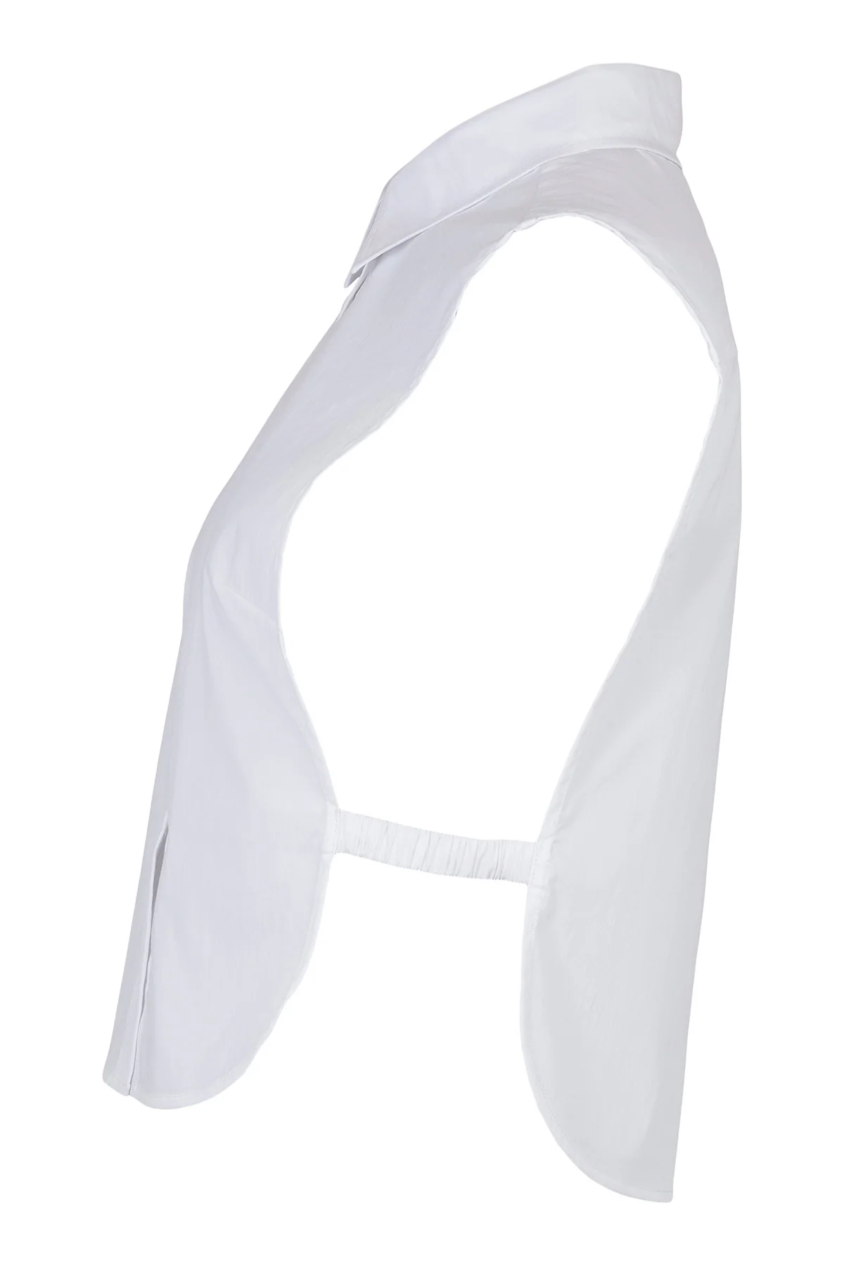SUNDAY Shirt Collar - White - Image 2