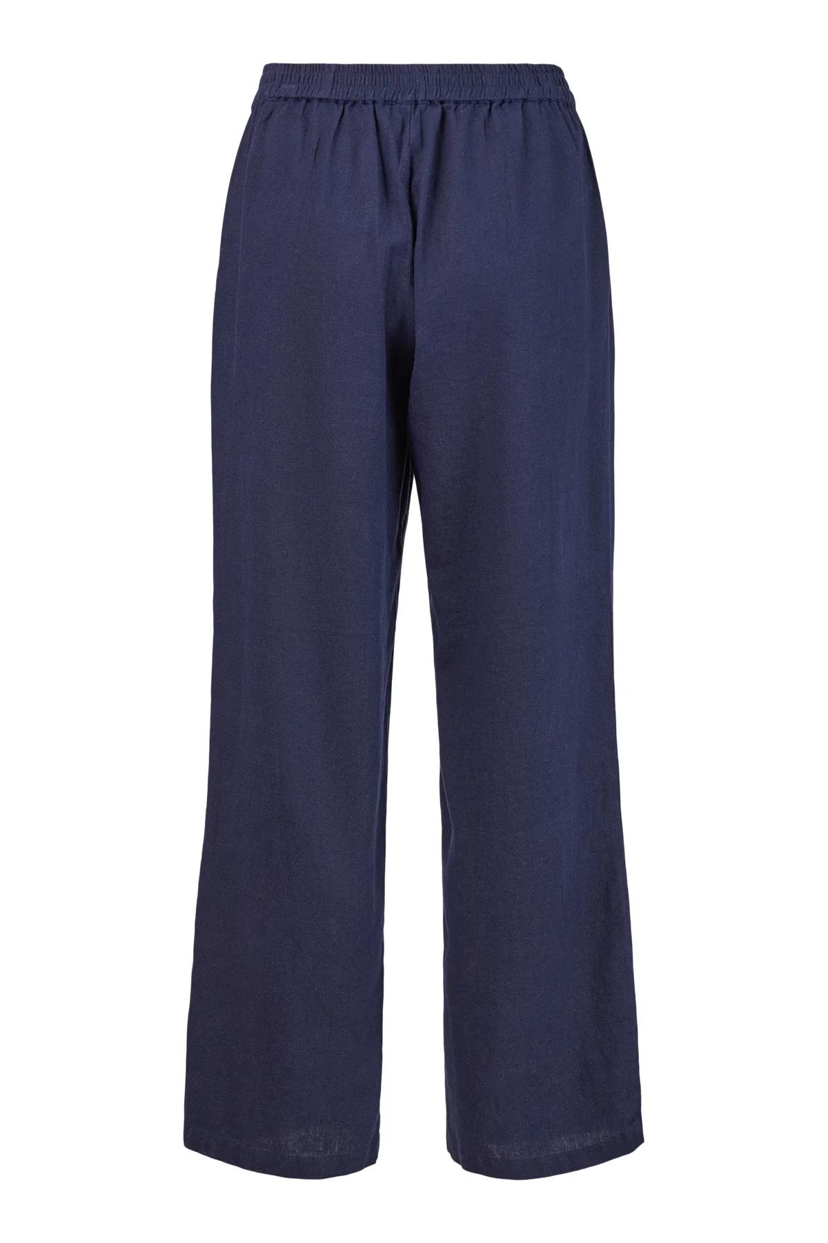 SUNDAY Wide Leg Trouser - Navy - Image 2