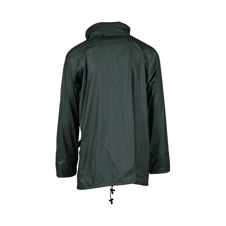 SWAMPMASTER : No-Sweat Stormgear Waterproof Jacket - Green - Image 3