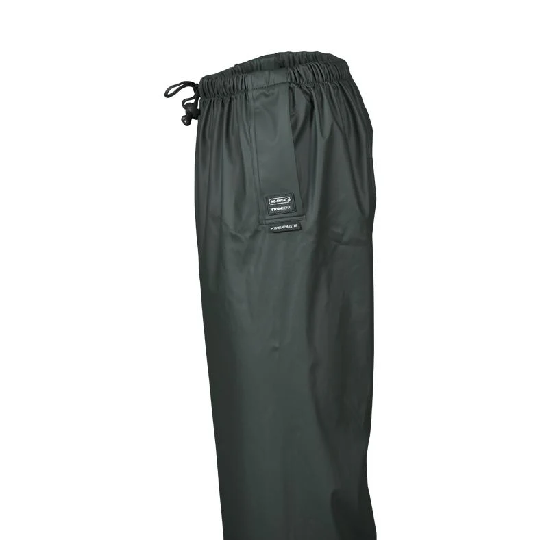SWAMPMASTER : No-Sweat Stormgear Waterproof Trouser - Green - Image 5