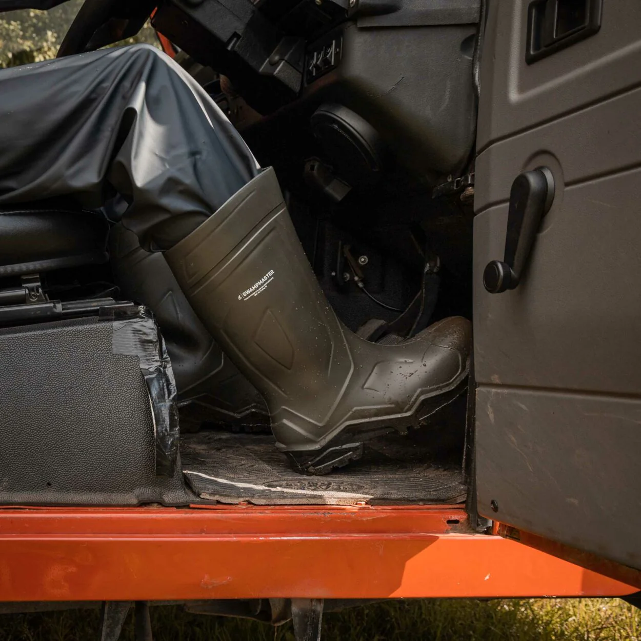 XPERT : Swampmaster Pro Champion+ Non-Safety Wellingtons - Green - Image 3